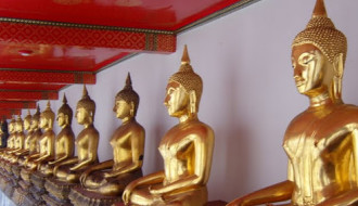 Grand Palace Buddhas